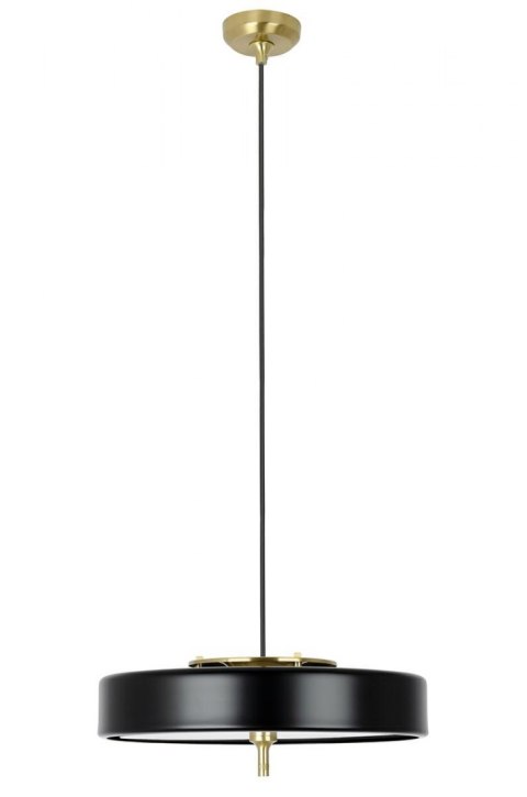 King Home Lampa wisząca ARTE czarna - aluminium metal złoty tworzywo 3xE14 King Home Lampa wisząca ARTE czarna - aluminium metal złoty tworzywo 3xE14