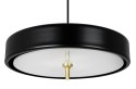 King Home Lampa wisząca ARTE czarna - aluminium metal złoty tworzywo 3xE14 King Home Lampa wisząca ARTE czarna - aluminium metal złoty tworzywo 3xE14