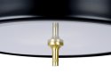 King Home Lampa wisząca ARTE czarna - aluminium metal złoty tworzywo 3xE14 King Home Lampa wisząca ARTE czarna - aluminium metal złoty tworzywo 3xE14