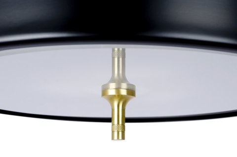 King Home Lampa wisząca ARTE czarna - aluminium metal złoty tworzywo 3xE14 King Home Lampa wisząca ARTE czarna - aluminium metal złoty tworzywo 3xE14
