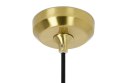 King Home Lampa wisząca ARTE czarna - aluminium metal złoty tworzywo 3xE14 King Home Lampa wisząca ARTE czarna - aluminium metal złoty tworzywo 3xE14