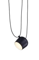 King Home Lampa wisząca EYE czarna - LED, aluminium do hotelu restauracji jadalni salonu King Home Lampa wisząca EYE czarna - LED, aluminium do hotelu restauracji jadalni salonu