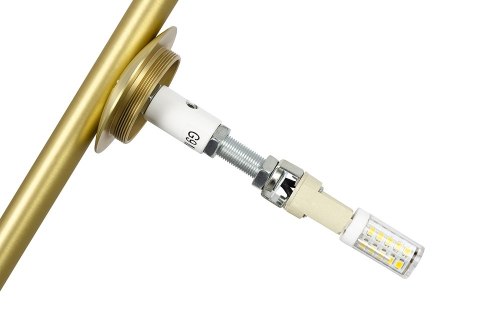 LAMPA WISZĄCA HALM 20 - MOSIĄDZ klosz w kształcie kuli SZKŁO BIAŁY G9 King Home do domu i do lokalu LAMPA WISZĄCA HALM 20 - MOSIĄDZ klosz w kształcie kuli SZKŁO BIAŁY G9 King Home do domu i do lokalu