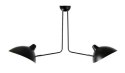 LAMPA WISZĄCA RAVEN 2 metal CZARNA E27 WEWNĄTRZ KLOSZE BIAŁE KING HOME LAMPA WISZĄCA RAVEN 2 metal CZARNA E27 WEWNĄTRZ KLOSZE BIAŁE KING HOME