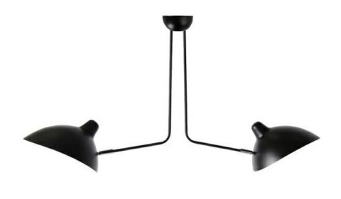 LAMPA WISZĄCA RAVEN 2 metal CZARNA E27 WEWNĄTRZ KLOSZE BIAŁE KING HOME LAMPA WISZĄCA RAVEN 2 metal CZARNA E27 WEWNĄTRZ KLOSZE BIAŁE KING HOME