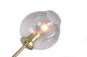 Lampa wisząca SPLIT 6 GOLD - aluminium, szkło Lampa wisząca SPLIT 6 GOLD - aluminium, szkło