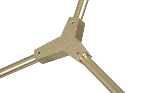 Lampa wisząca SPLIT 6 GOLD - aluminium, szkło Lampa wisząca SPLIT 6 GOLD - aluminium, szkło
