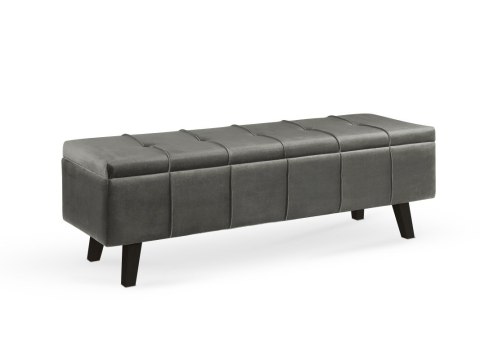 Halmar MASSIMO ławka ciemny popiel velvet Halmar MASSIMO ławka ciemny popiel velvet