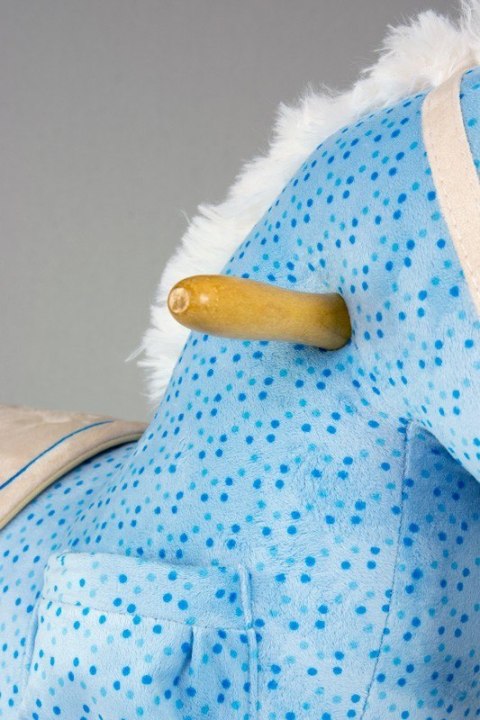 Milly Mally Koń Konik na biegunach Pony Blue Milly Mally Koń Konik na biegunach Pony Blue