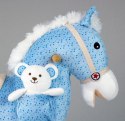 Milly Mally Koń Konik na biegunach Pony Blue Milly Mally Koń Konik na biegunach Pony Blue