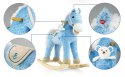 Milly Mally Koń Konik na biegunach Pony Blue