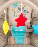 Milly Mally Leżaczek Milly Khaki Cow Milly Mally Leżaczek Milly Khaki Cow