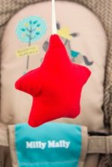Milly Mally Leżaczek Milly Khaki Toys Milly Mally Leżaczek Milly Khaki Toys