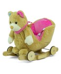 Milly Mally Miś Polly - Pink Bear