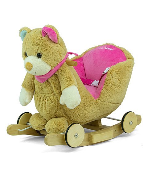 Milly Mally Miś Polly - Pink Bear