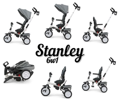 Milly Mally Rowerek Trójkołowy Stanley Grey Milly Mally Rowerek Trójkołowy Stanley Grey