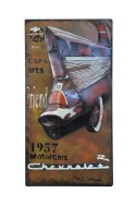 Obraz 3D CHEVROLET - metal, wielokolorowy Obraz 3D CHEVROLET - metal, wielokolorowy