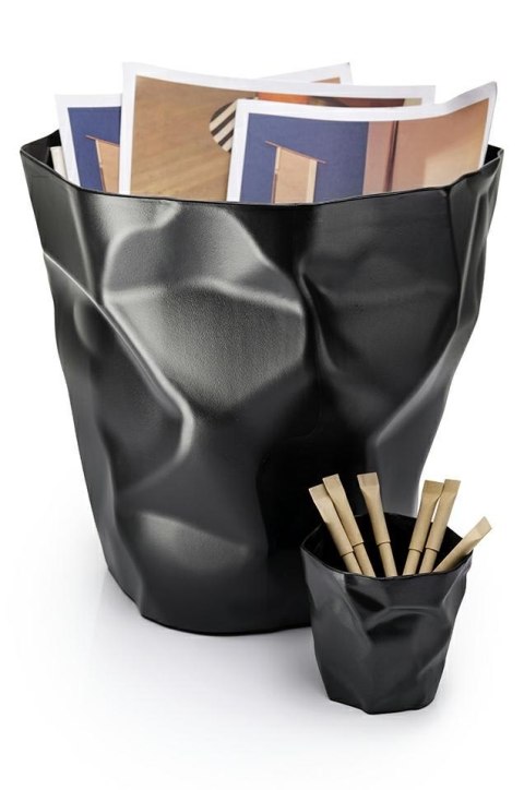 ORGANIZER biurkowy PLAST MINI CZARNY King Home ORGANIZER biurkowy PLAST MINI CZARNY King Home