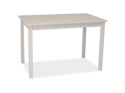 SIGNAL STÓŁ FIORD BIAŁY 80X60 DREWNO, MDF SIGNAL STÓŁ FIORD BIAŁY 80X60 DREWNO, MDF