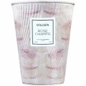 VOLUSPA świeca ROSE CHAMPS GIANT 737G - wosk kokosowy , dwa knoty