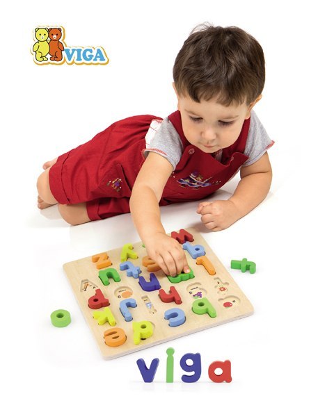 Viga Viga 50125 Sorter alfabet Viga Viga 50125 Sorter alfabet
