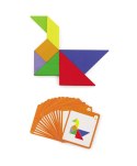 Viga Viga 50643 Magnetyczny tangram Viga Viga 50643 Magnetyczny tangram