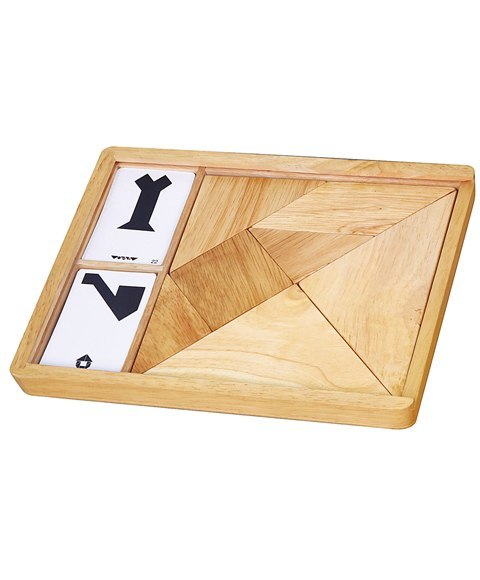 Viga Viga 56301 Drewniany Tangram Viga Viga 56301 Drewniany Tangram