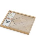 Viga Viga 56301 Drewniany Tangram Viga Viga 56301 Drewniany Tangram