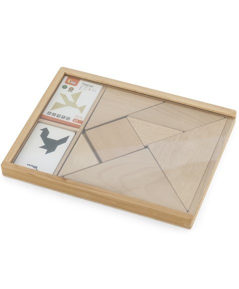 Viga Viga 56301 Drewniany Tangram Viga Viga 56301 Drewniany Tangram