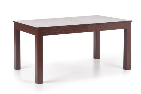 Halmar stół SEWERYN prostokątny rozkładany ciemny orzech (160-300x90x76 cm) blat płyta laminowana obrzeża ABS MDF laminowany Halmar stół SEWERYN prostokątny rozkładany ciemny orzech (160-300x90x76 cm) blat płyta laminowana obrzeża ABS MDF laminowany