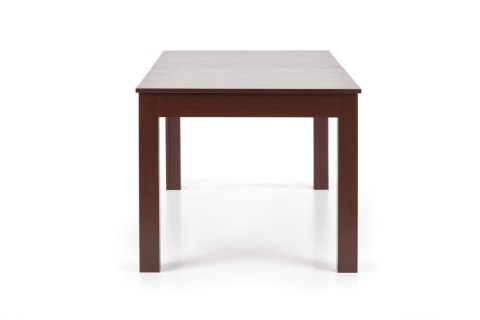 Halmar stół SEWERYN prostokątny rozkładany ciemny orzech (160-300x90x76 cm) blat płyta laminowana obrzeża ABS MDF laminowany Halmar stół SEWERYN prostokątny rozkładany ciemny orzech (160-300x90x76 cm) blat płyta laminowana obrzeża ABS MDF laminowany