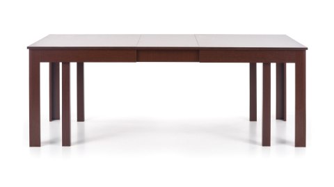 Halmar stół SEWERYN prostokątny rozkładany ciemny orzech (160-300x90x76 cm) blat płyta laminowana obrzeża ABS MDF laminowany Halmar stół SEWERYN prostokątny rozkładany ciemny orzech (160-300x90x76 cm) blat płyta laminowana obrzeża ABS MDF laminowany