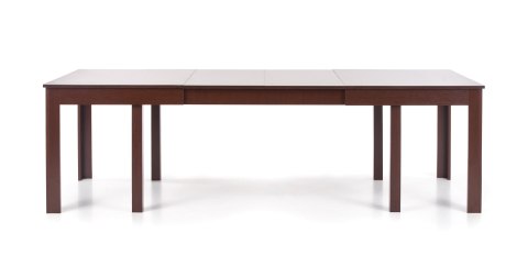 Halmar stół SEWERYN prostokątny rozkładany ciemny orzech (160-300x90x76 cm) blat płyta laminowana obrzeża ABS MDF laminowany Halmar stół SEWERYN prostokątny rozkładany ciemny orzech (160-300x90x76 cm) blat płyta laminowana obrzeża ABS MDF laminowany