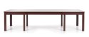 Halmar stół SEWERYN prostokątny rozkładany ciemny orzech (160-300x90x76 cm) blat płyta laminowana obrzeża ABS MDF laminowany Halmar stół SEWERYN prostokątny rozkładany ciemny orzech (160-300x90x76 cm) blat płyta laminowana obrzeża ABS MDF laminowany