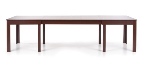 Halmar stół SEWERYN prostokątny rozkładany ciemny orzech (160-300x90x76 cm) blat płyta laminowana obrzeża ABS MDF laminowany Halmar stół SEWERYN prostokątny rozkładany ciemny orzech (160-300x90x76 cm) blat płyta laminowana obrzeża ABS MDF laminowany