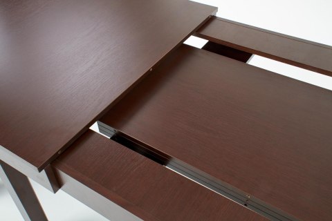 Halmar stół SEWERYN prostokątny rozkładany ciemny orzech (160-300x90x76 cm) blat płyta laminowana obrzeża ABS MDF laminowany Halmar stół SEWERYN prostokątny rozkładany ciemny orzech (160-300x90x76 cm) blat płyta laminowana obrzeża ABS MDF laminowany