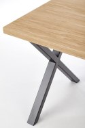 Halmar APEX 140x85 MDF + okleina naturalna kolor: dąb naturalny Halmar APEX 140x85 MDF + okleina naturalna kolor: dąb naturalny