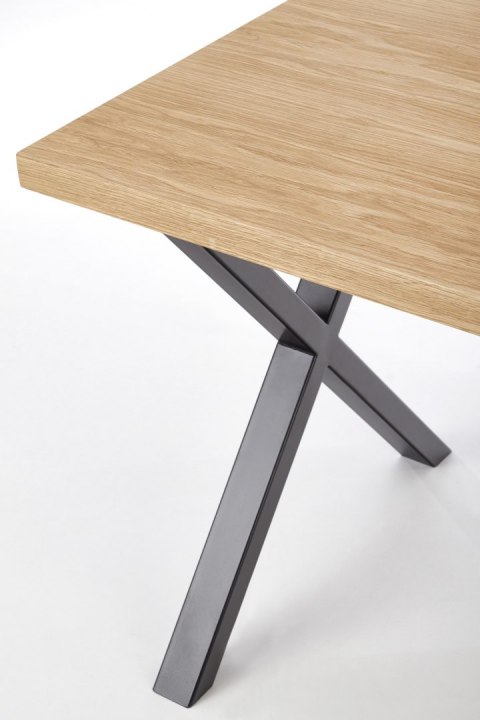 Halmar APEX 140x85 MDF + okleina naturalna kolor: dąb naturalny Halmar APEX 140x85 MDF + okleina naturalna kolor: dąb naturalny