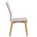 Halmar FOCUS krzesło dąb miodowy / tap: Inari 22 (jasny beżowy)