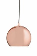 FRANDSEN lampa wisząca w kształcie kuli BALL S kolor miedziany wykończenie lustrzane FRANDSEN lampa wisząca w kształcie kuli BALL S kolor miedziany wykończenie lustrzane