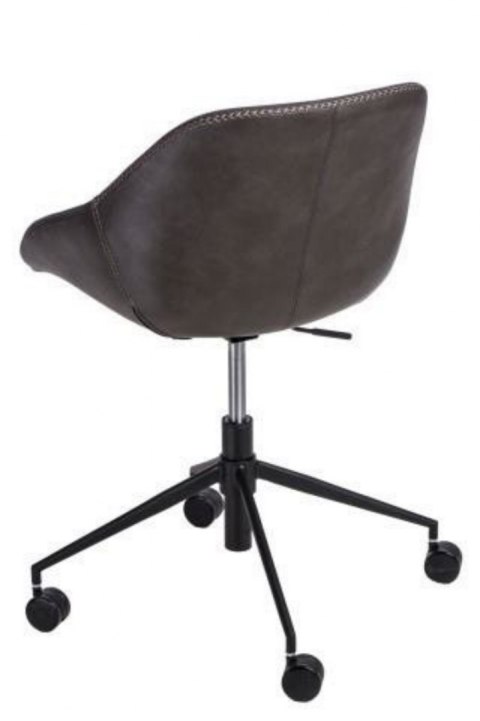 Maduu Studio Fotel biurowy Poter ciemno szary Maduu Studio Fotel biurowy Poter ciemno szary