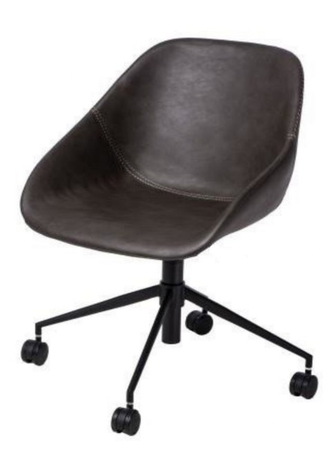 Maduu Studio Fotel biurowy Poter ciemno szary Maduu Studio Fotel biurowy Poter ciemno szary