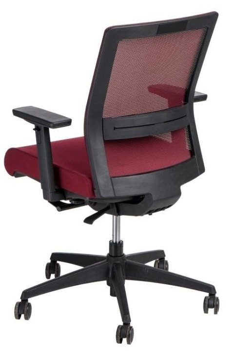 Maduu Studio Fotel biurowy Press czerwony/czerwony Maduu Studio Fotel biurowy Press czerwony/czerwony