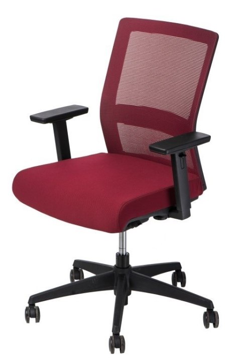 Maduu Studio Fotel biurowy Press czerwony/czerwony Maduu Studio Fotel biurowy Press czerwony/czerwony