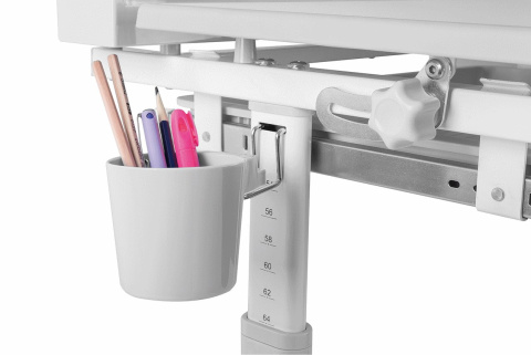 Fun Desk dziecięce Cantare Grey BIURKO+KRZESŁO regulowane szare Fun Desk dziecięce Cantare Grey BIURKO+KRZESŁO regulowane szare
