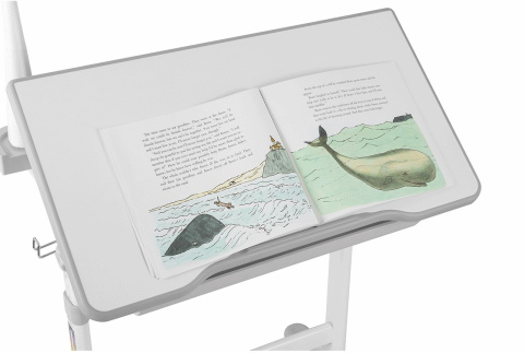 Fun Desk dziecięce Cantare Grey BIURKO+KRZESŁO regulowane szare Fun Desk dziecięce Cantare Grey BIURKO+KRZESŁO regulowane szare