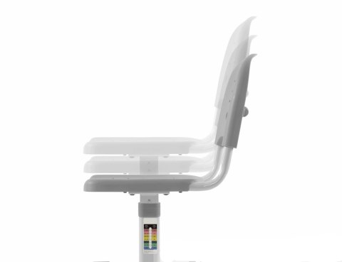 Fun Desk dziecięce Cantare Grey BIURKO+KRZESŁO regulowane szare Fun Desk dziecięce Cantare Grey BIURKO+KRZESŁO regulowane szare