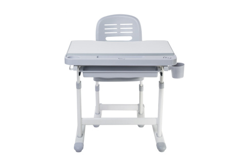 Fun Desk dziecięce Cantare Grey BIURKO+KRZESŁO regulowane szare Fun Desk dziecięce Cantare Grey BIURKO+KRZESŁO regulowane szare