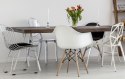 Intesi Krzesło Mia White Glossy Intesi Krzesło Mia White Glossy