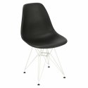 D2.DESIGN Krzesło P016 PP White czarne D2.DESIGN Krzesło P016 PP White czarne
